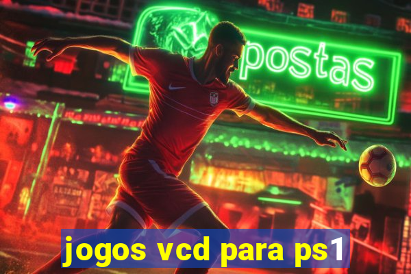 jogos vcd para ps1